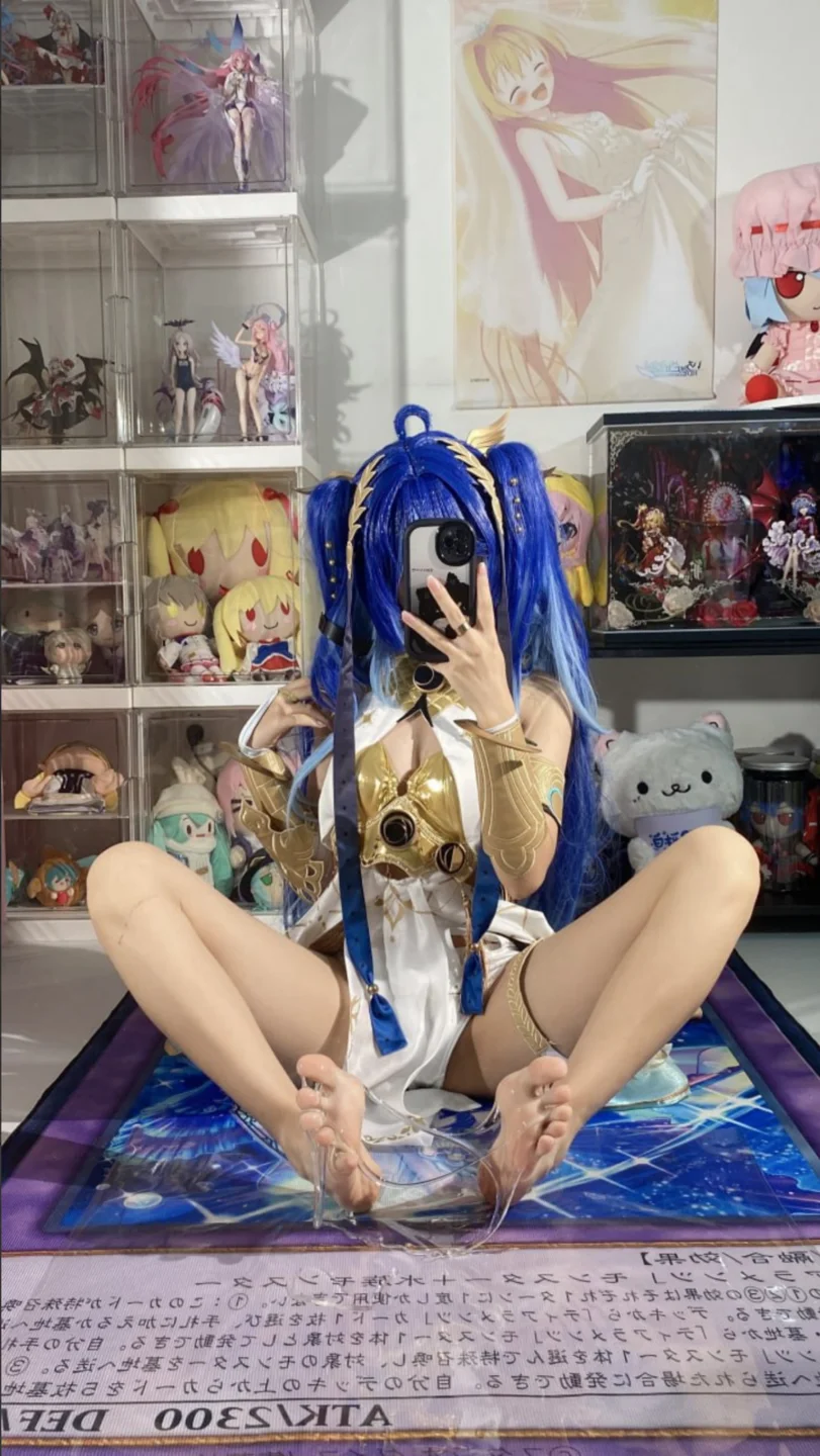 白栎Shirly - No.024 鸣潮·尤诺 [138P,22V-5.79GB]01 tg@simisebaisi 【丝足阁】037.webp